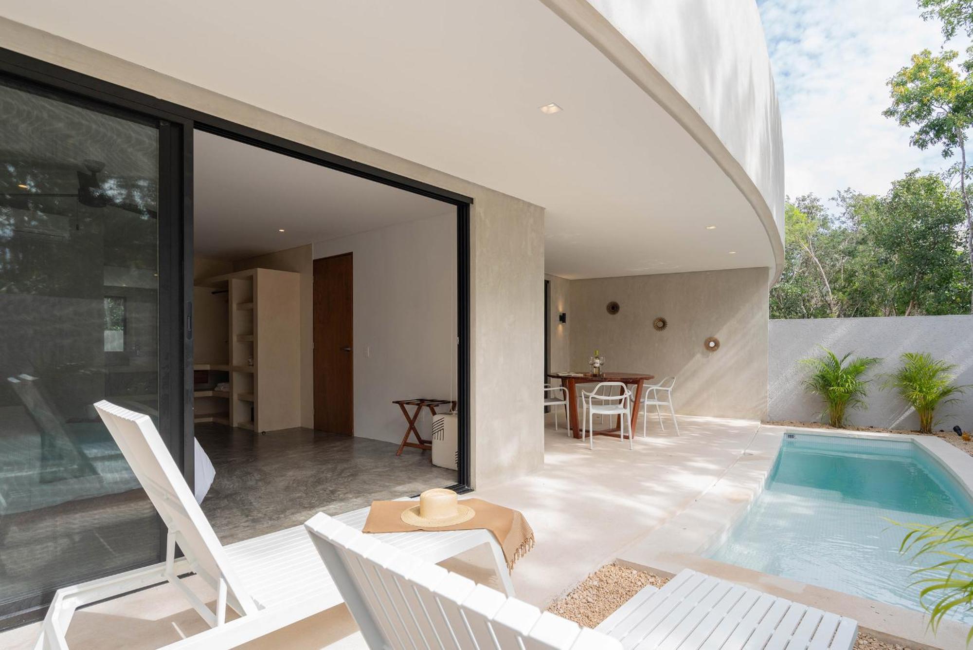 Suites At Treetops تولوم الغرفة الصورة