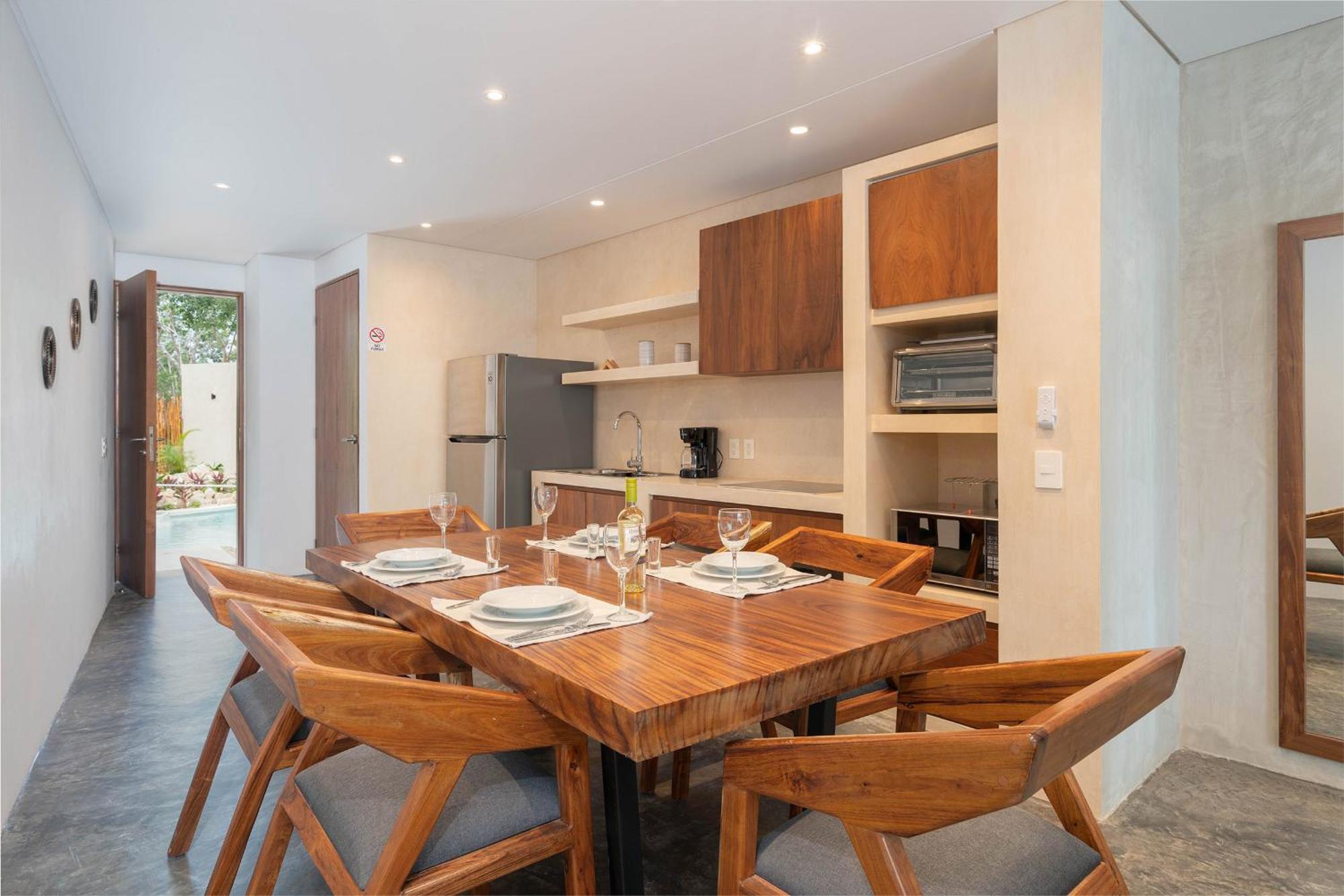 Suites At Treetops تولوم الغرفة الصورة