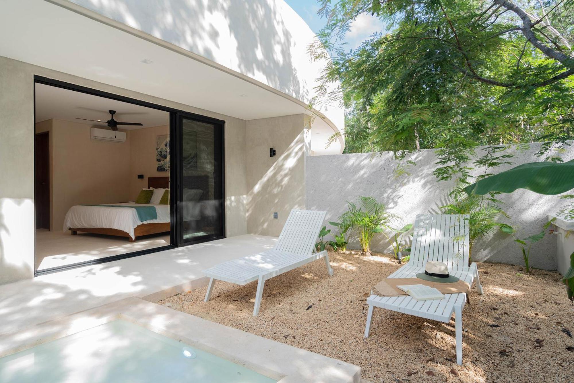 Suites At Treetops تولوم الغرفة الصورة